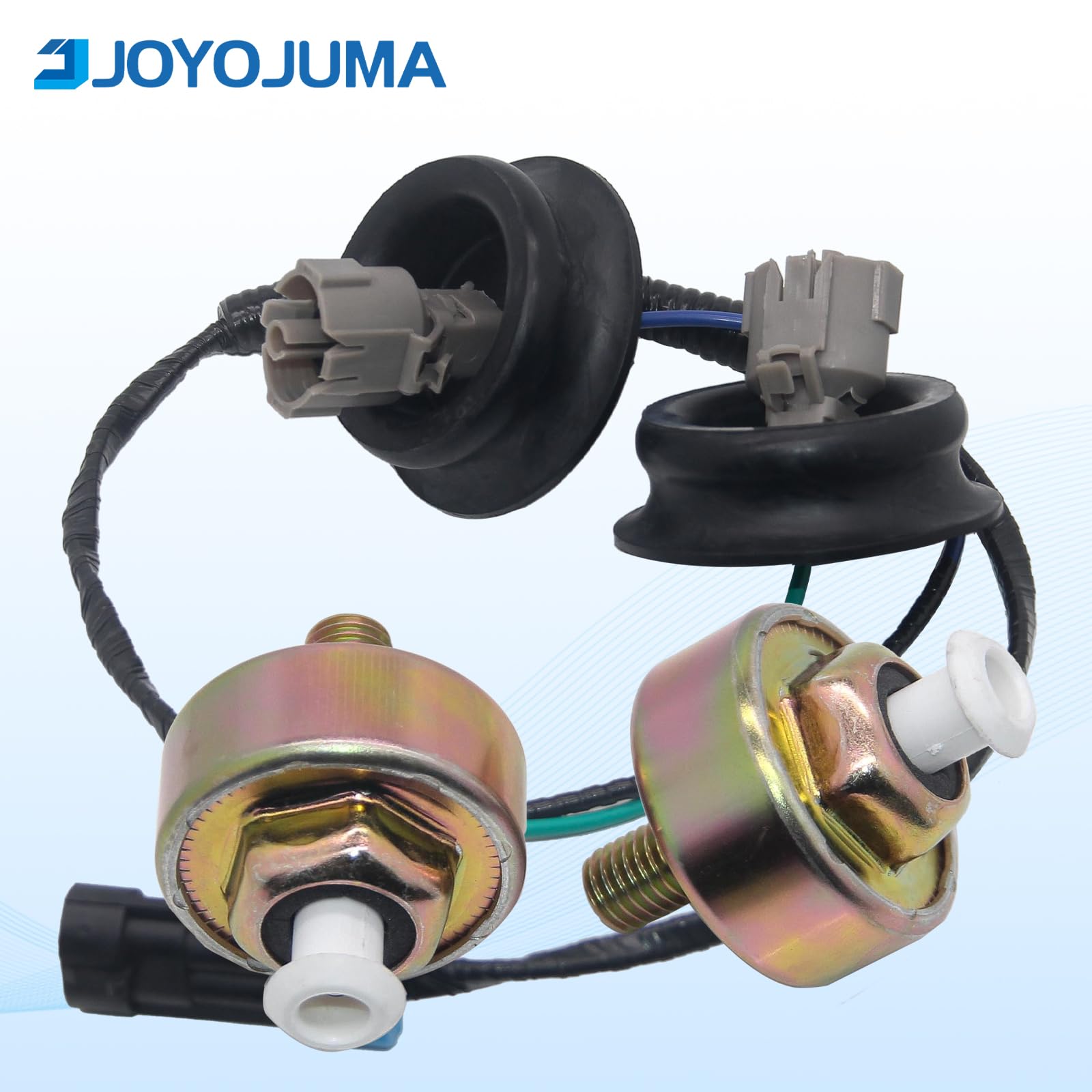 JOYOJUMA under hood installation showing installed harness and clearer access for repairs