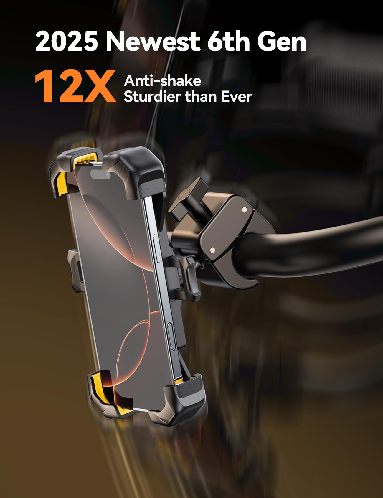 JOYROOM reinforced ball joint detail offering durable angle stability