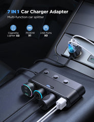JOYROOM side switches and replaceable fuses for independent control and safety