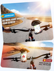 JOYROOM silicone cushion corners protecting phone and absorbing shocks