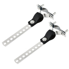 joytrace front view showing both hangers and silver finish for durable support