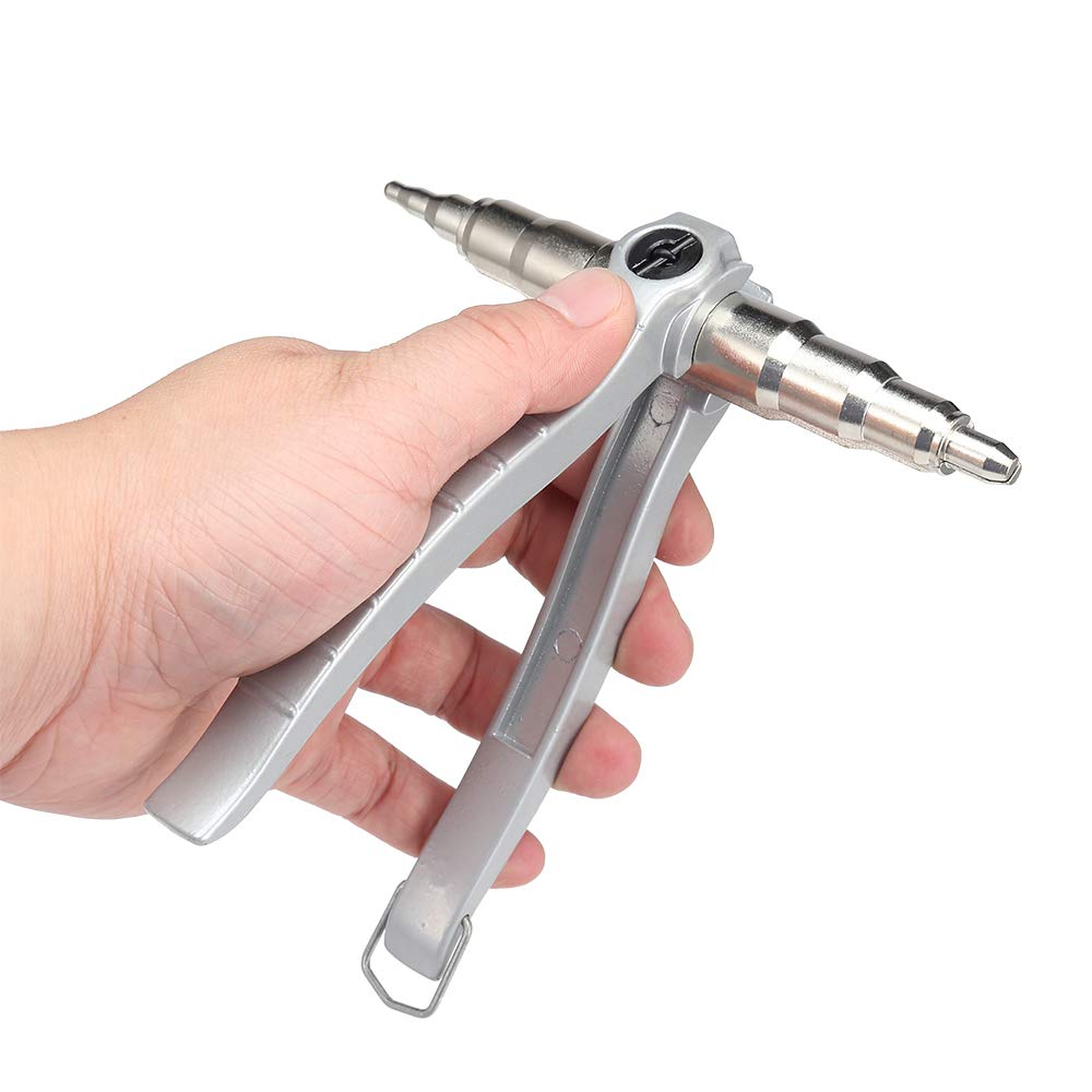 JoyTube close-up of mandrels highlights size range and precise fitting benefit
