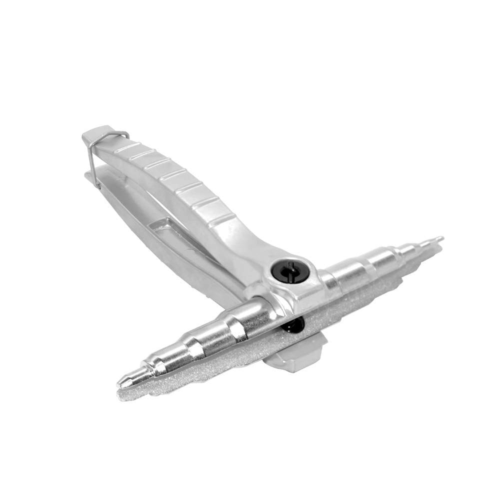JoyTube ergonomic handle detail showing comfortable grip to reduce fatigue