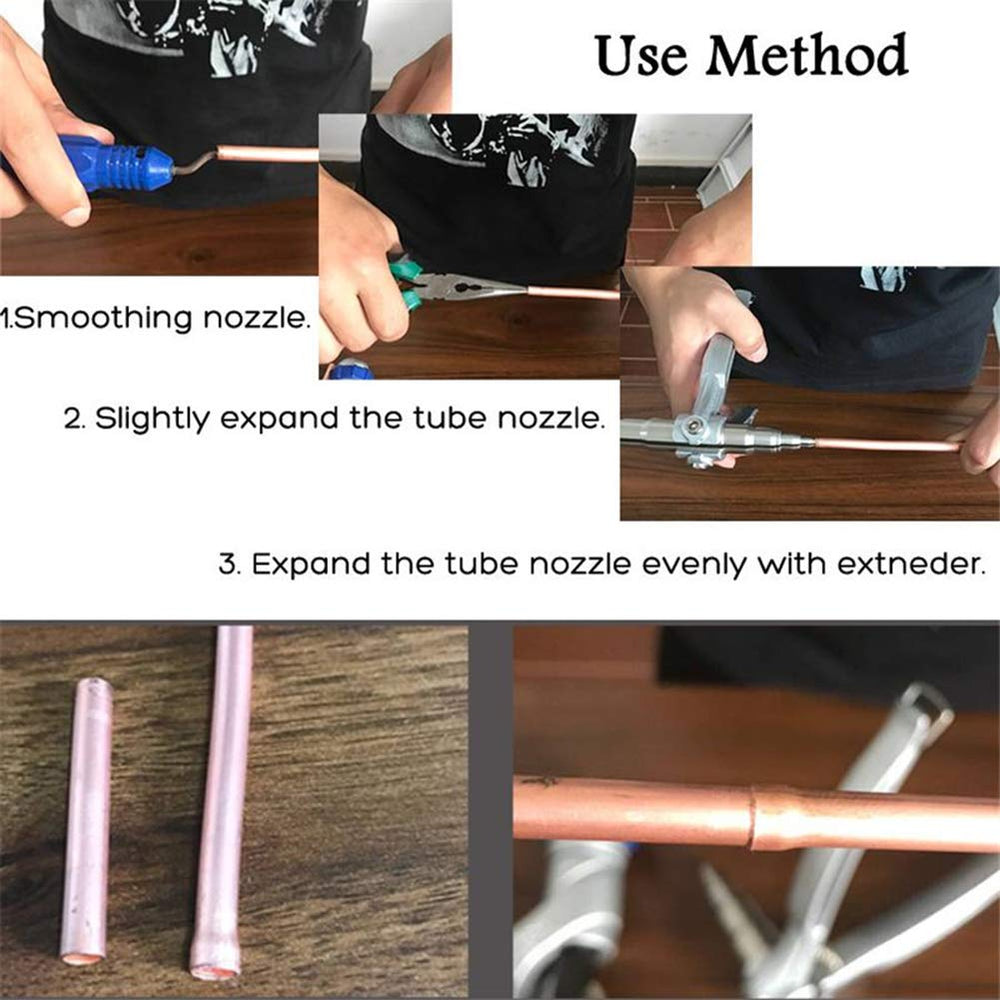 JoyTube labeled mandrels and markings for quick size selection on site
