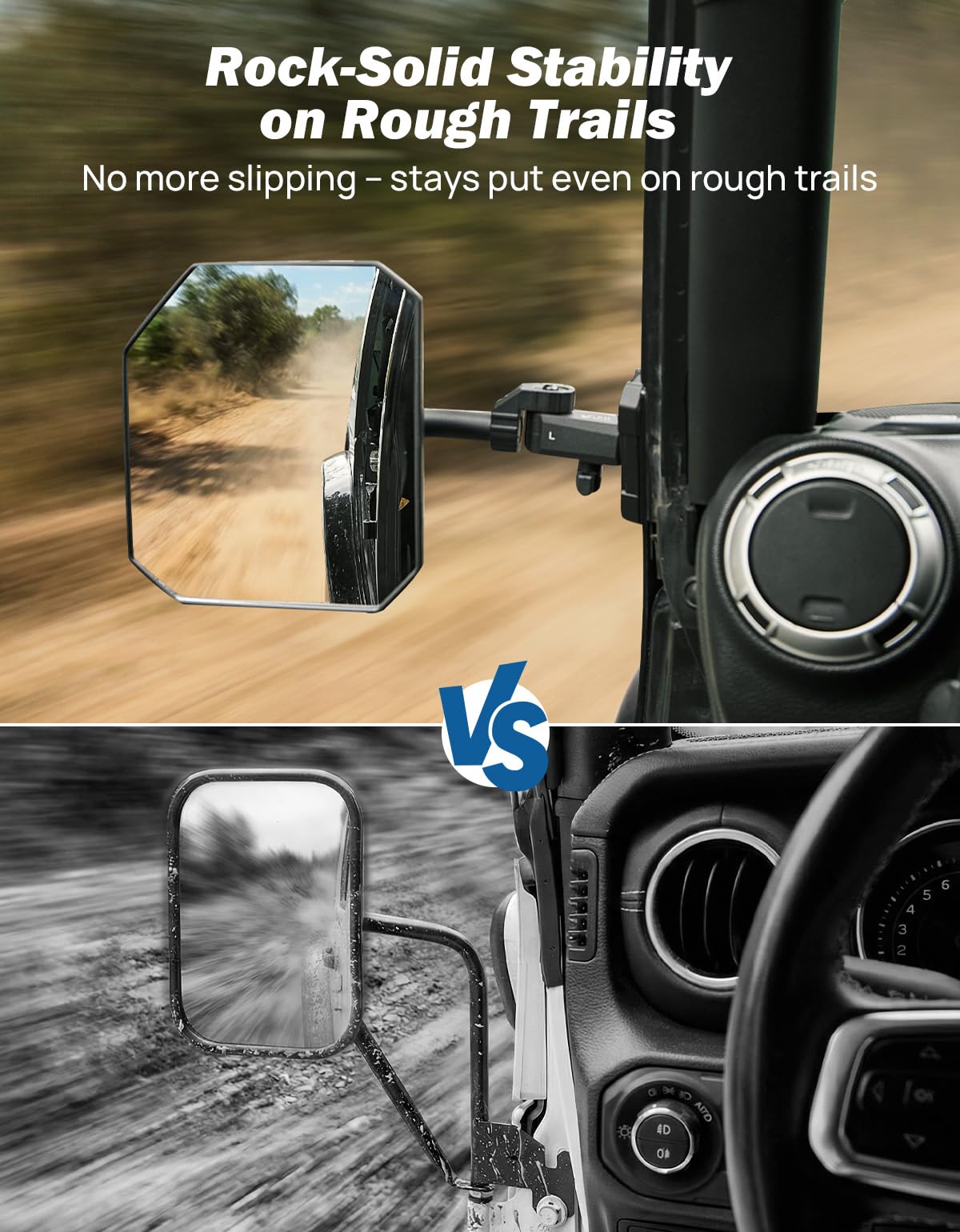 JOYTUTUS ball joint detail demonstrating 360 degree adjustability for precise aiming