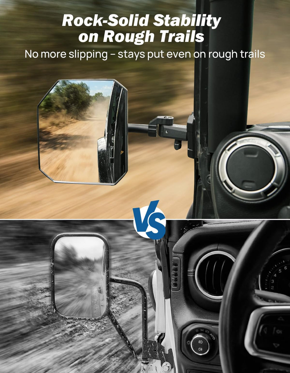 JOYTUTUS ball joint detail demonstrating 360 degree adjustability for precise aiming