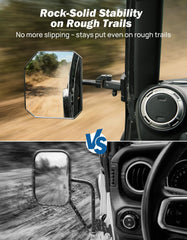 JOYTUTUS ball joint detail demonstrating 360 degree adjustability for precise aiming