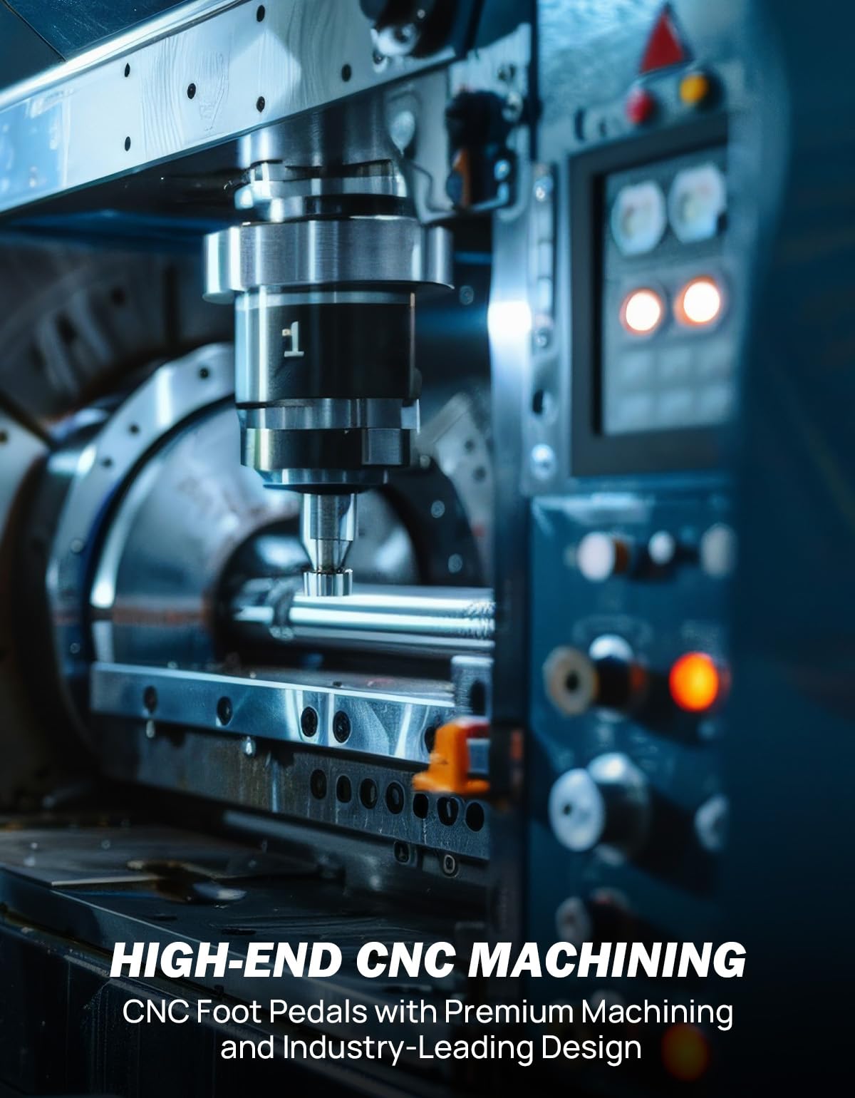 JOYTUTUS close-up CNC machining detail highlighting precision and long-lasting quality