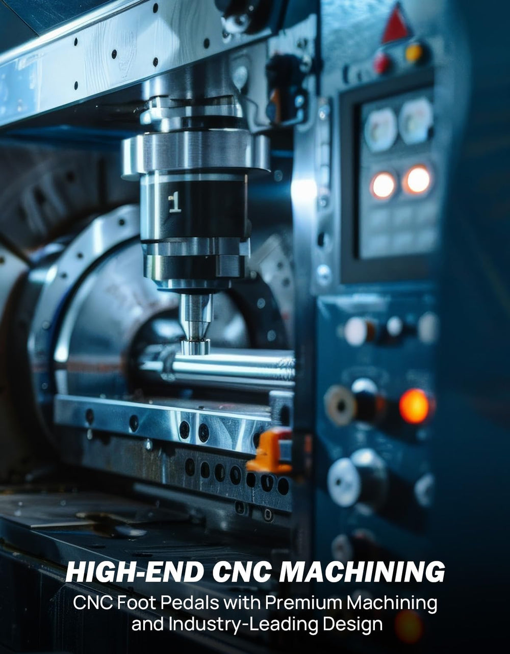 JOYTUTUS close-up CNC machining detail highlighting precision and long-lasting quality