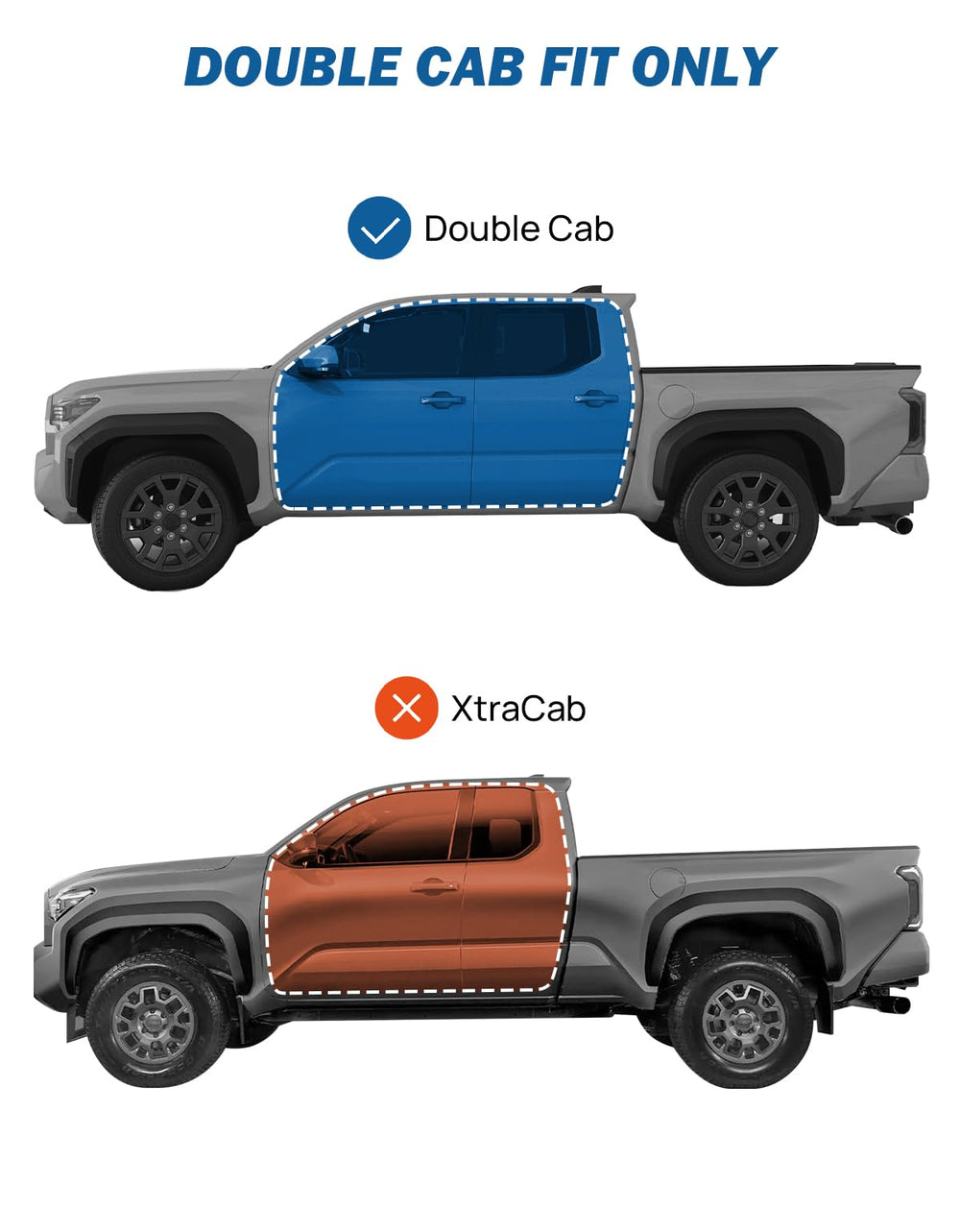 JOYTUTUS close-up of aerodynamic edge improving airflow and reducing noise