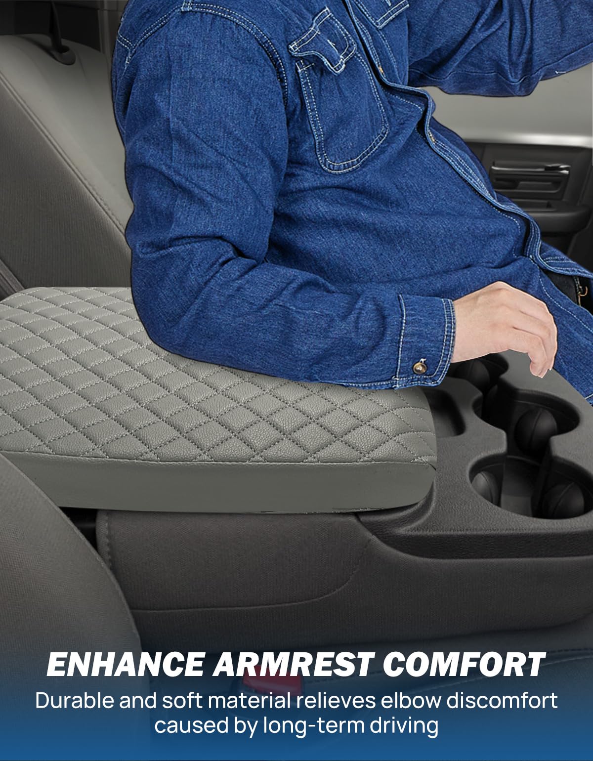 JOYTUTUS latch opening view allowing normal console access and storage use