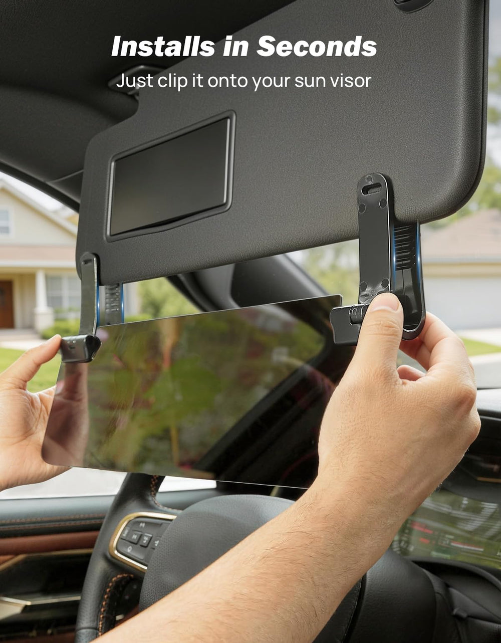JOYTUTUS double-clip detail showing secure fit and stable attachment