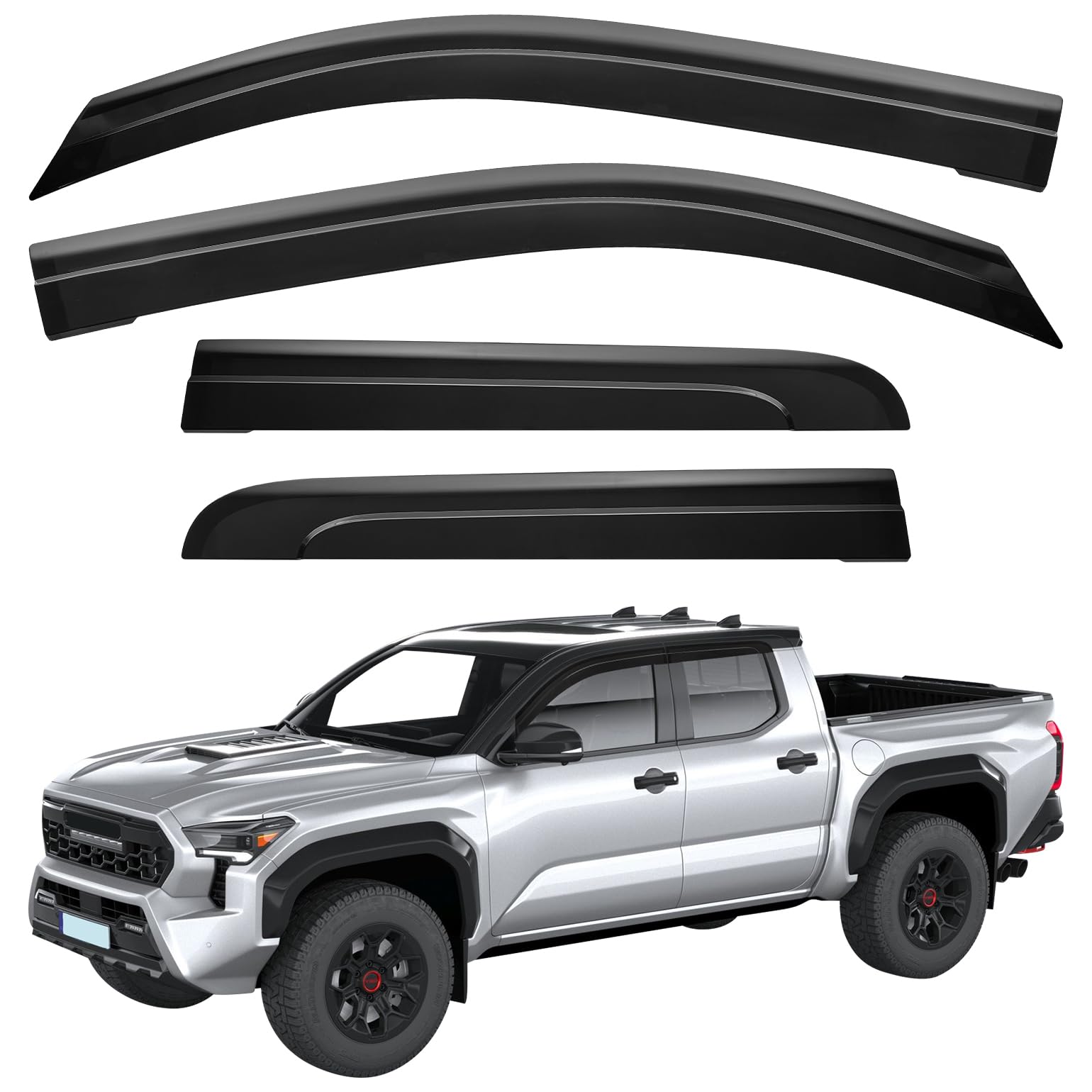 JOYTUTUS front passenger window profile showing sleek fit and protection