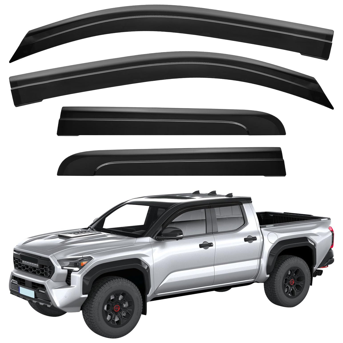 JOYTUTUS front passenger window profile showing sleek fit and protection
