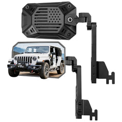 JOYTUTUS front hinge mirror mounted, improves rear visibility
