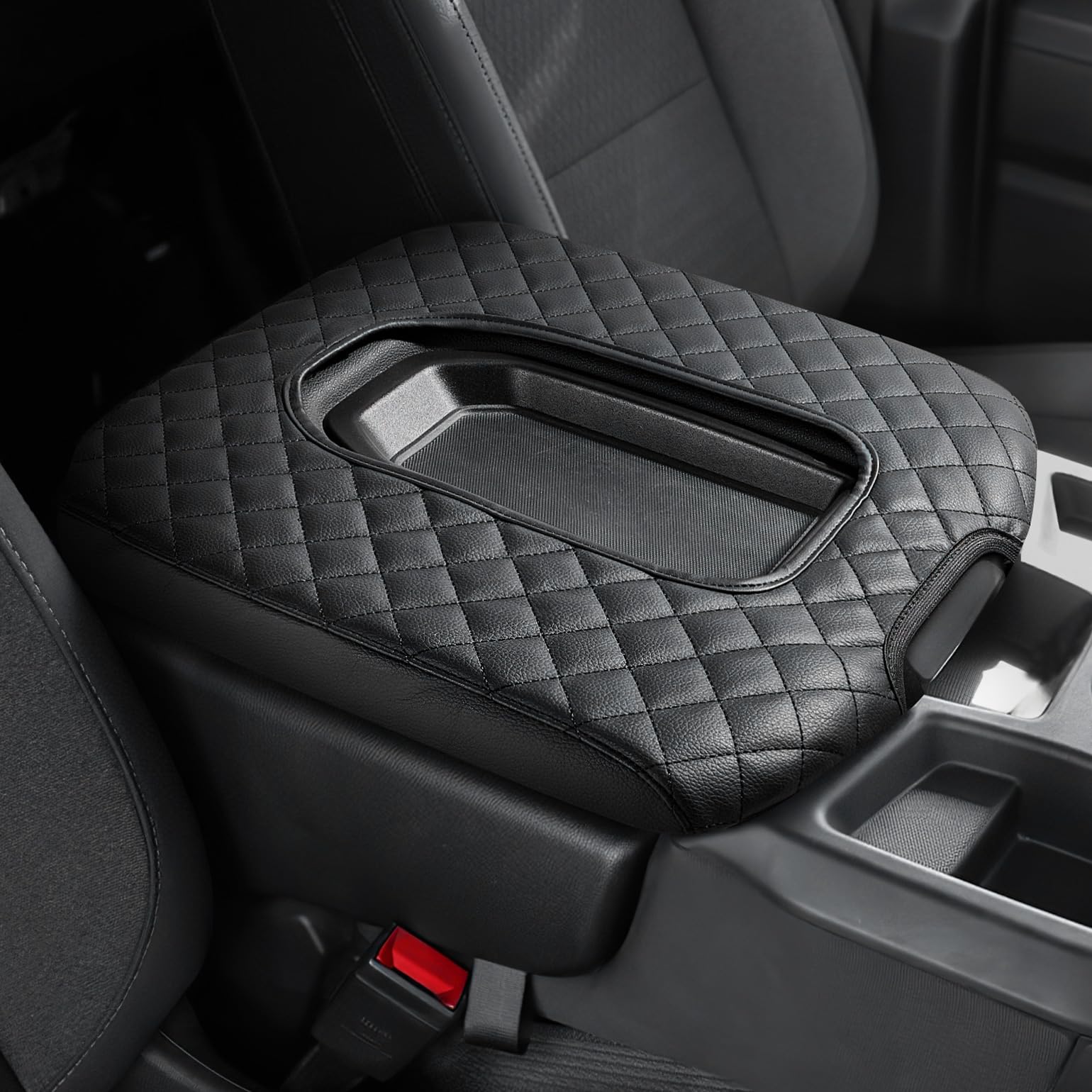 JOYTUTUS front view of console cover showing fit and appearance for protection