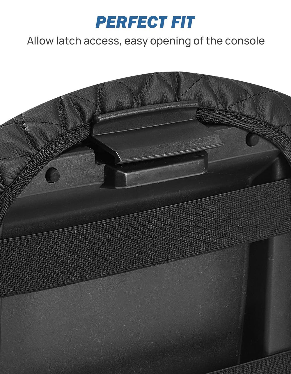 JOYTUTUS installed in car showing finished interior and user comfort