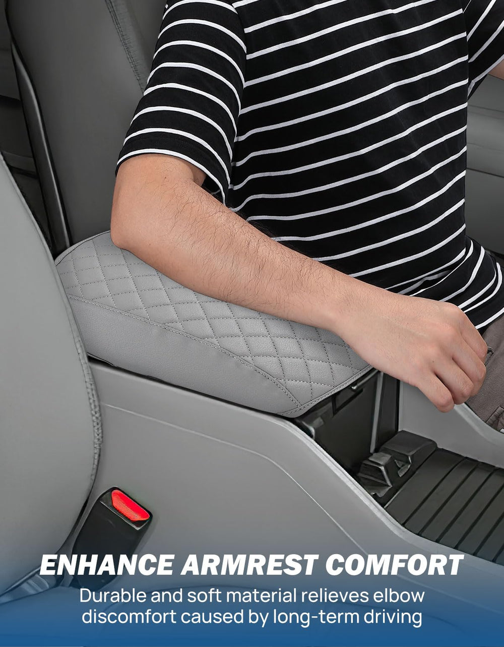 JOYTUTUS installed in Honda Pilot lifestyle shot demonstrating comfort while driving