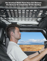 JOYTUTUS installed side profile on Gladiator demonstrating space-saving benefit