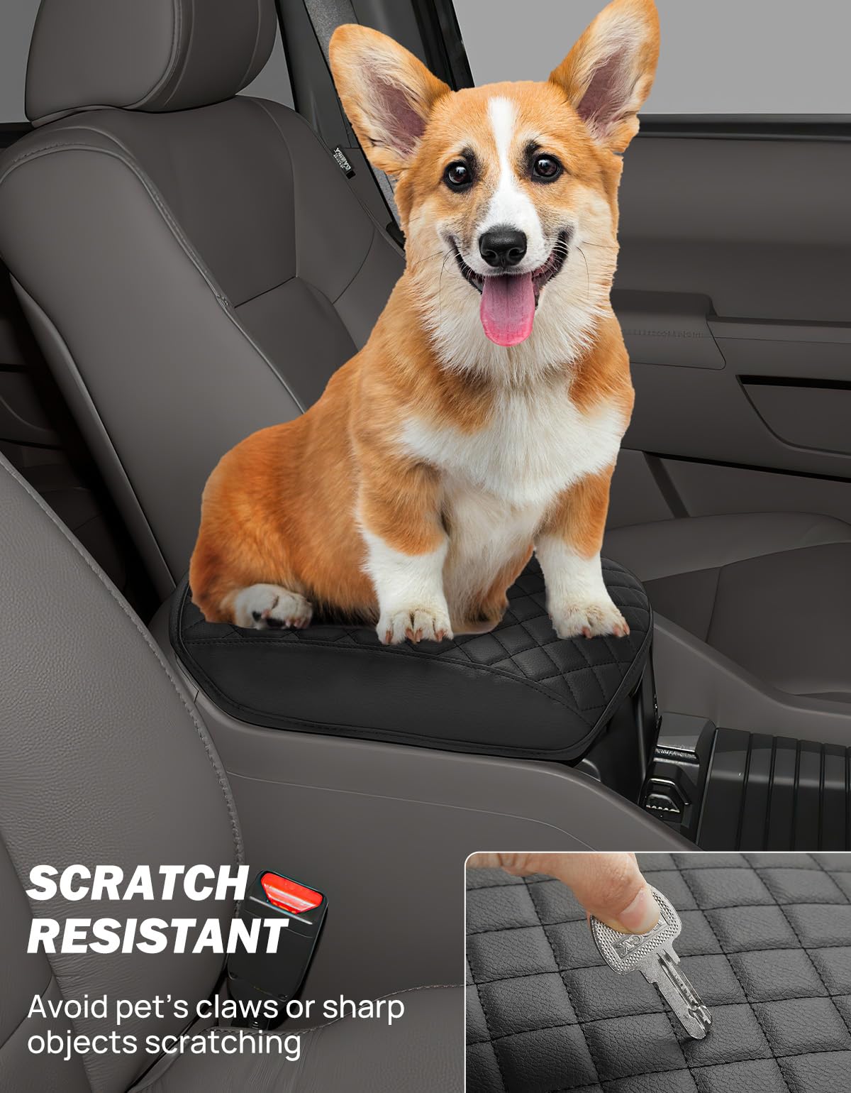 JOYTUTUS latch access detail allowing easy console opening and use