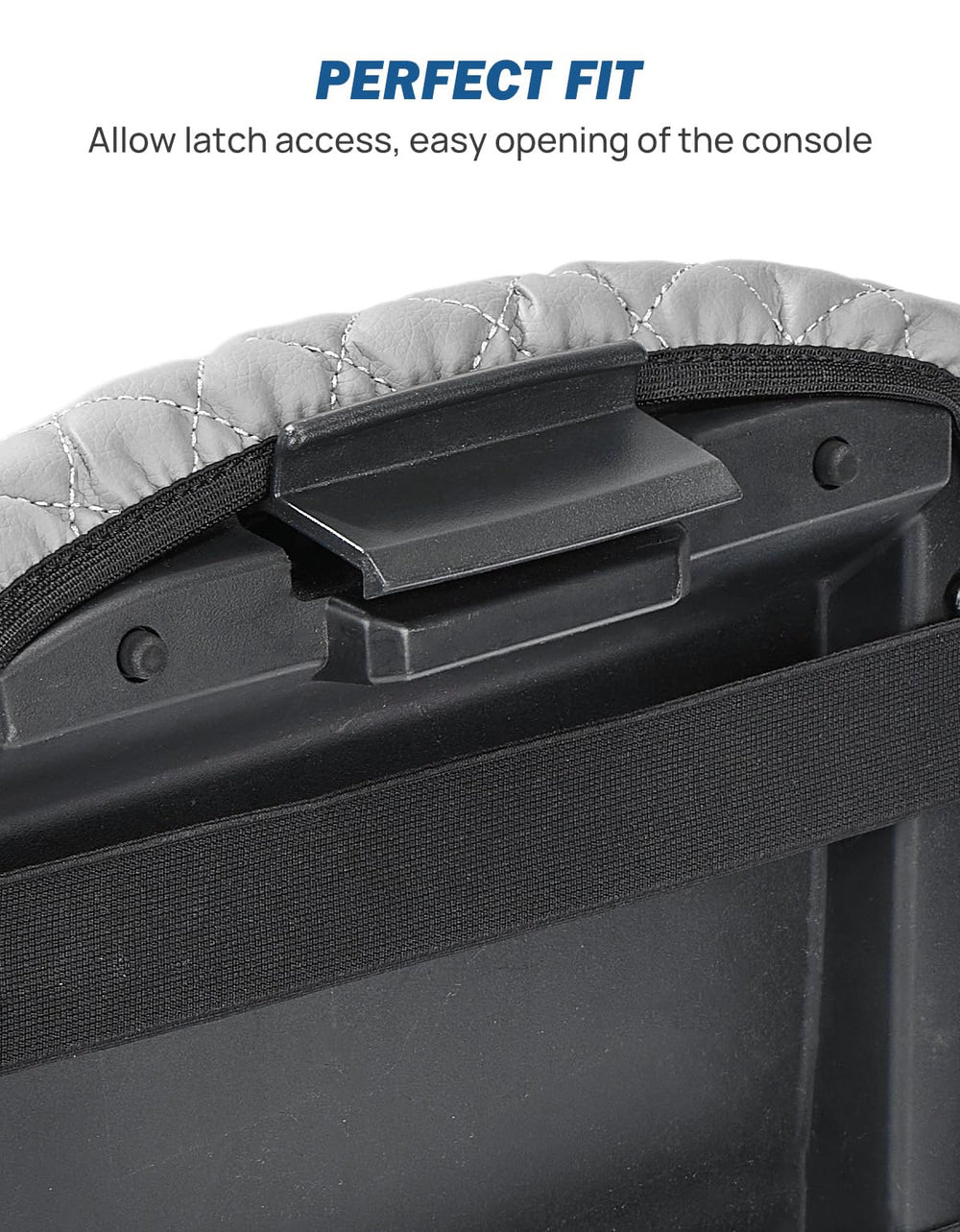 JOYTUTUS latch access opening detail allowing easy console access and usability
