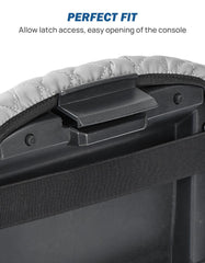 JOYTUTUS latch access opening detail allowing easy console access and usability