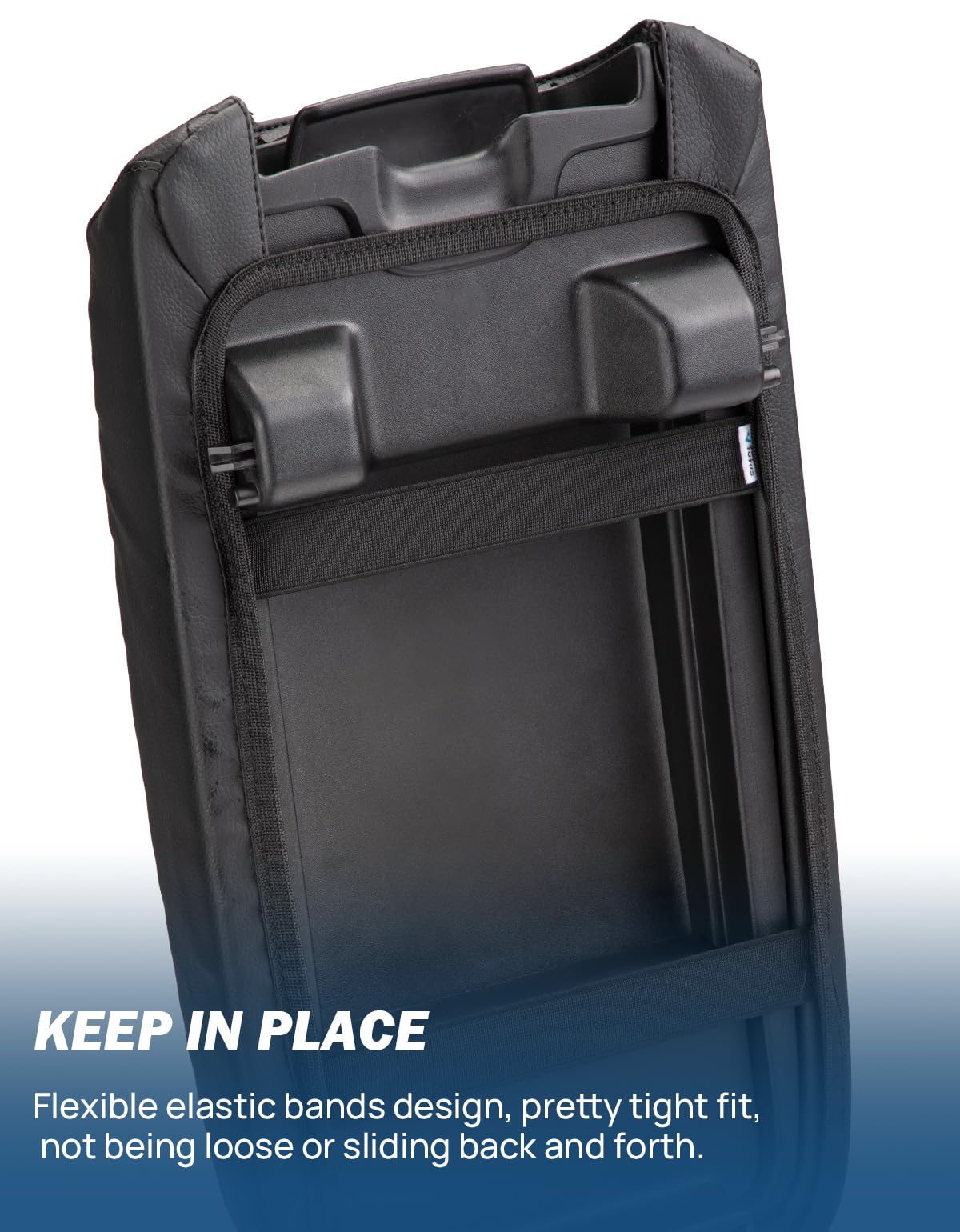 JOYTUTUS latch opening detail allowing easy console access benefit