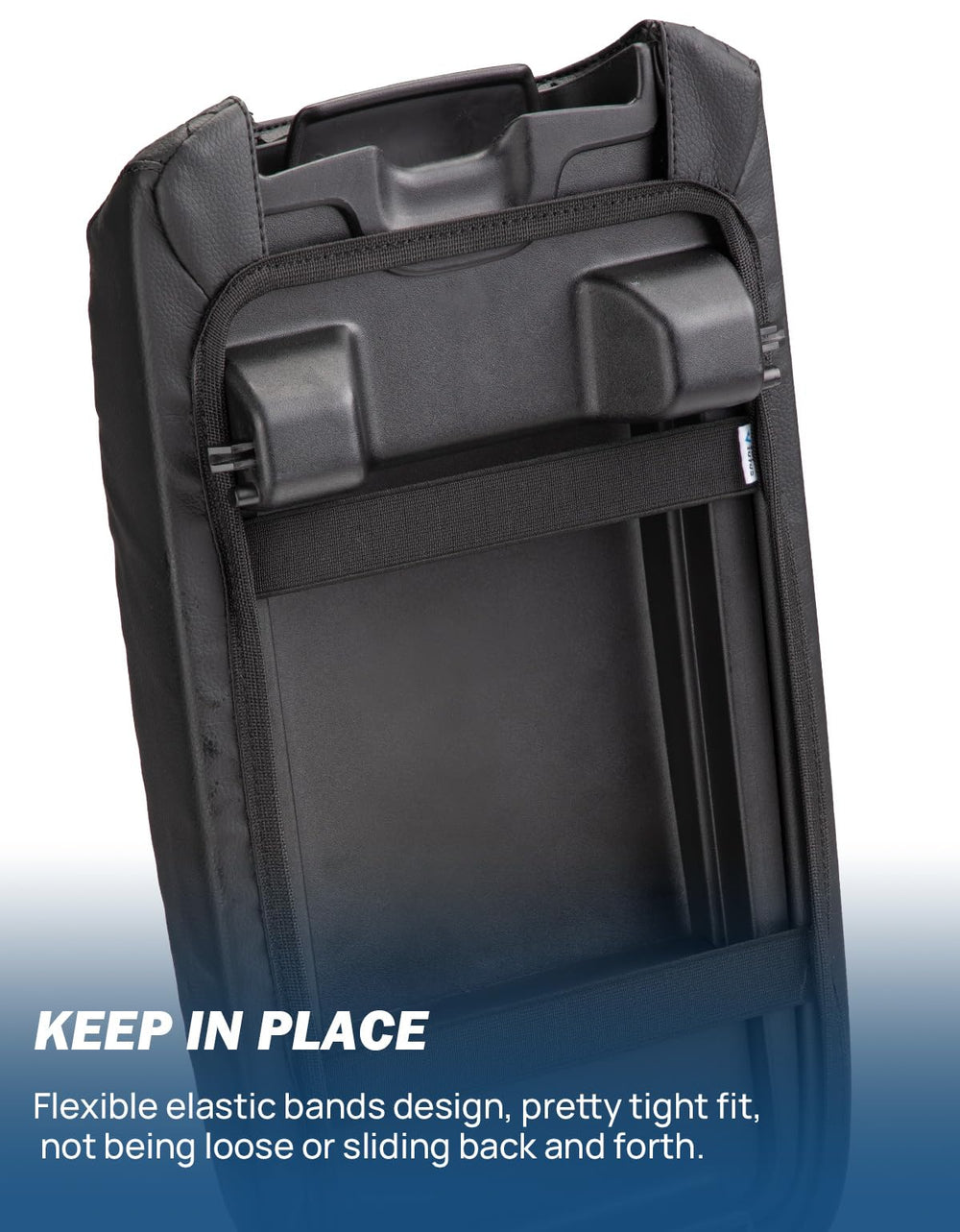 JOYTUTUS latch opening detail allowing easy console access benefit