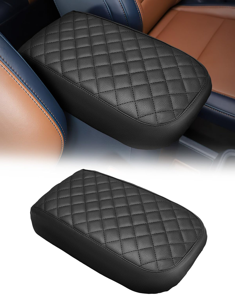 JOYTUTUS installed cover in a parked Maverick enhancing interior