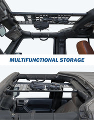 JOYTUTUS close-up of Molle grid showing modular attachment options
