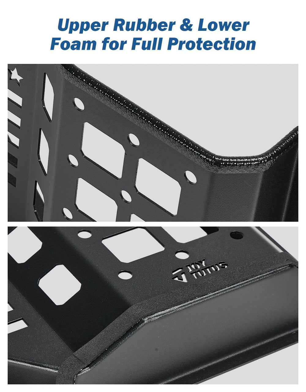JOYTUTUS padded corner closeup reducing sharp edges for safer vehicle entry