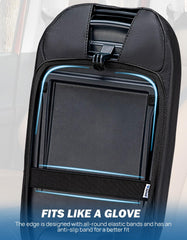 JOYTUTUS side profile showing snug edge fit and no slipping