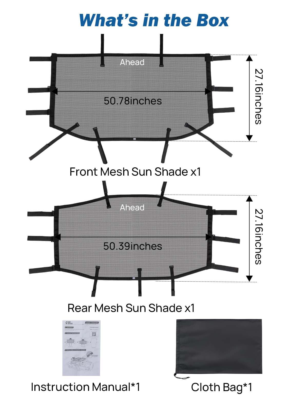 JOYTUTUS storage bag with contents showing compact, tool-free transport