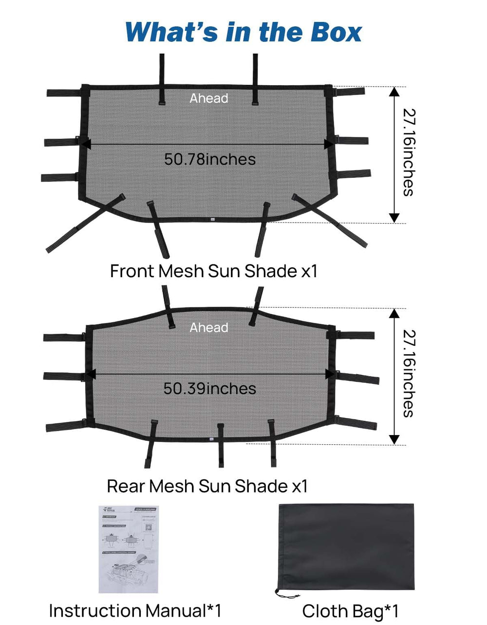 JOYTUTUS storage bag with contents showing compact, tool-free transport