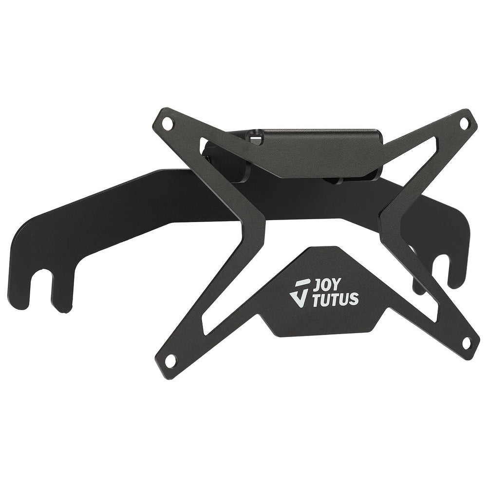 JOYTUTUS undercarriage and mounting points displaying simple hardware alignment