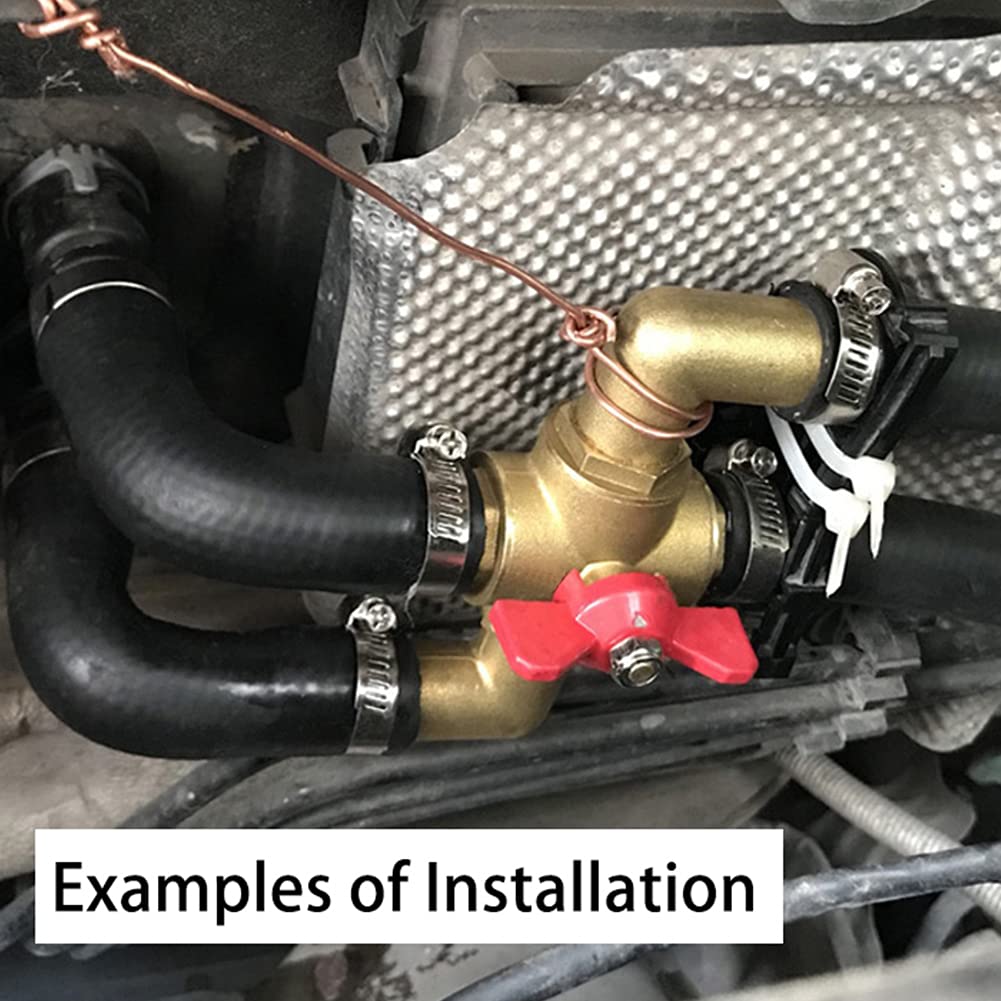 Joywayus valve in a garage setting showing professional install and reliable heater control benefit