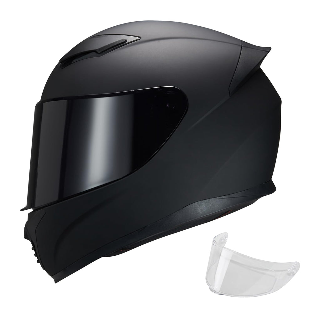 JQF Gear WS-607 front view showing full-face protection and clear visibility