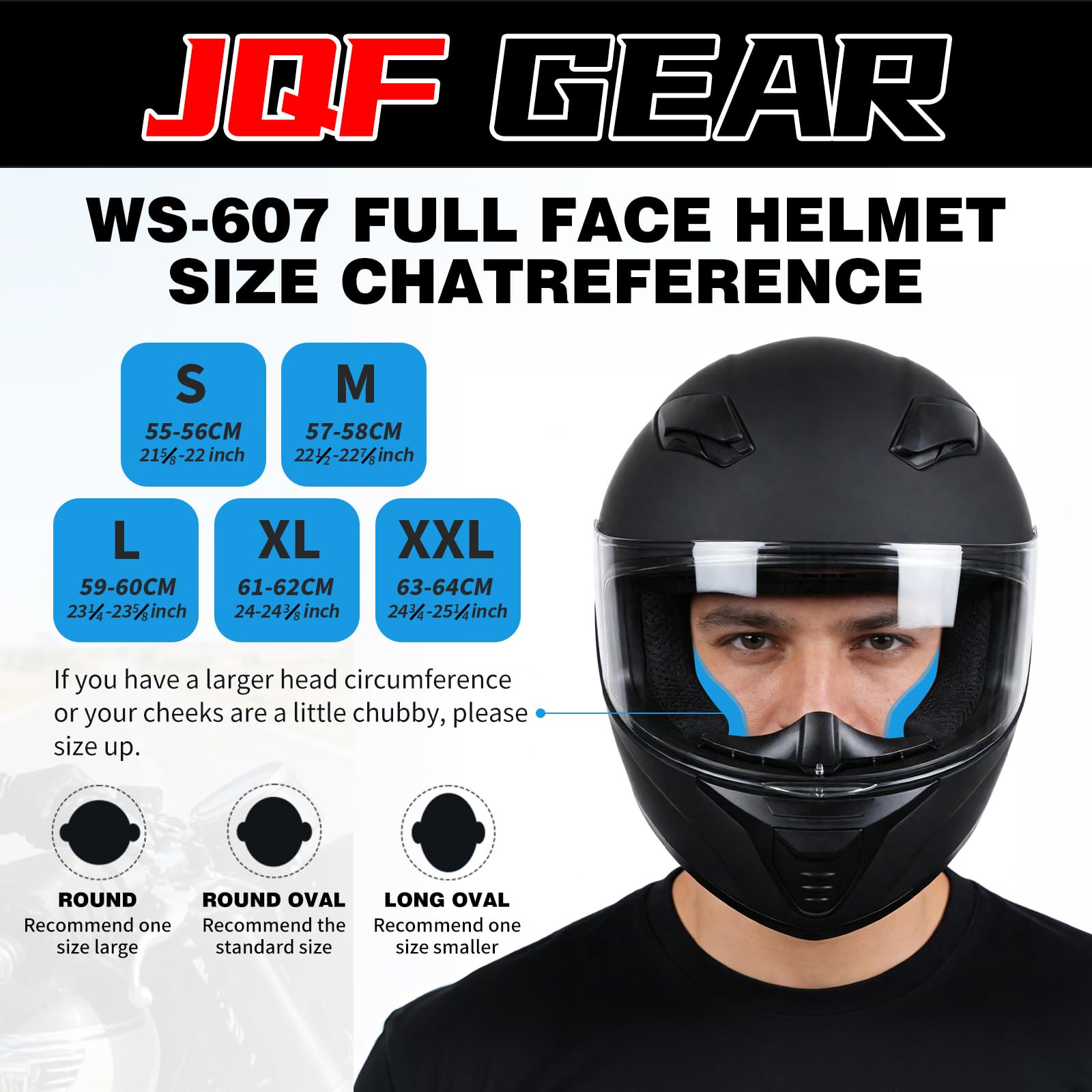 JQF Gear removable liner displayed for washing and hygienic comfort