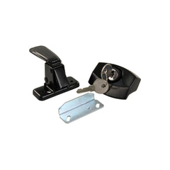 JR Products 11675 front view showing latch and lock, durable replacement benefit