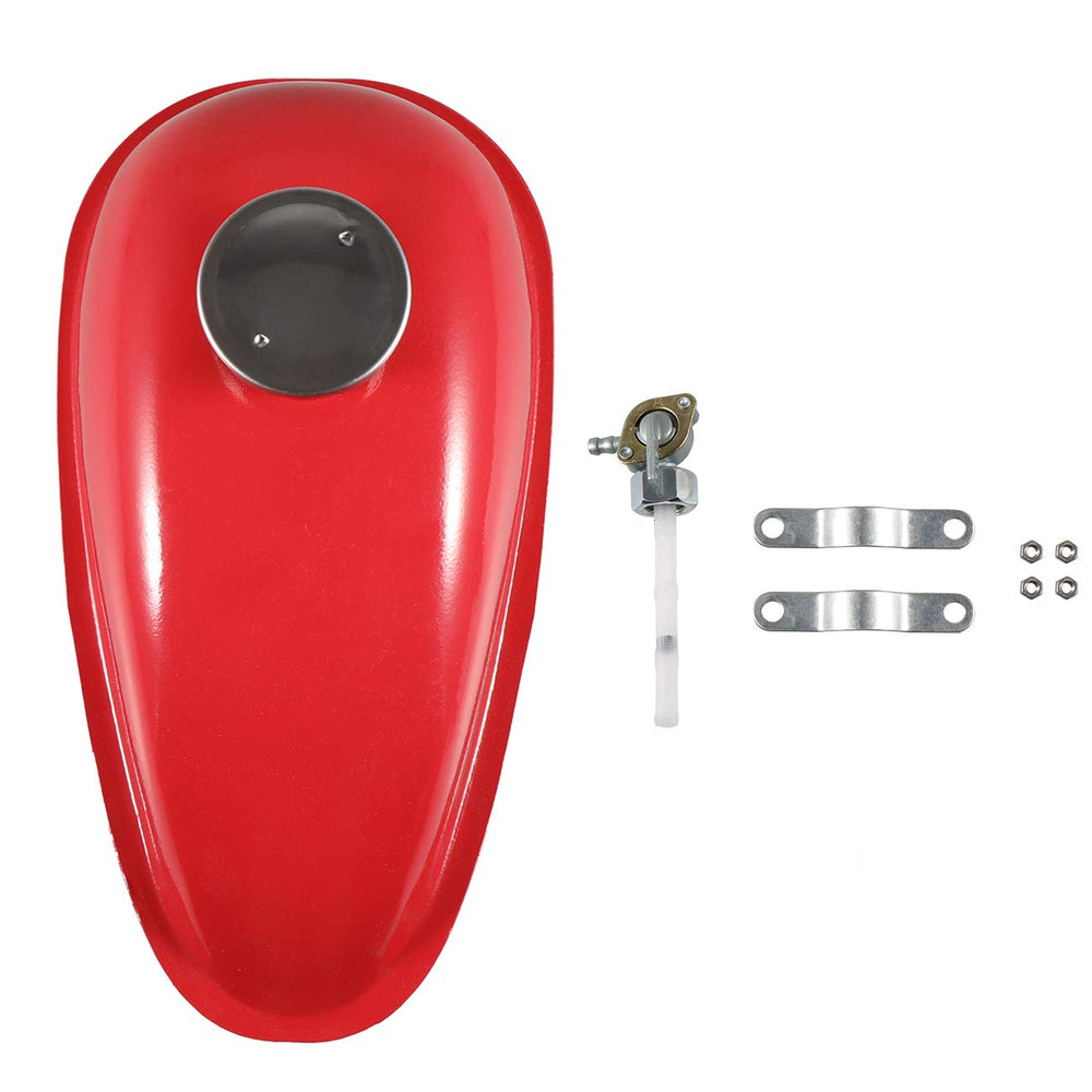 JRL UAUS fuel tank front view showing compact design and easy replacement