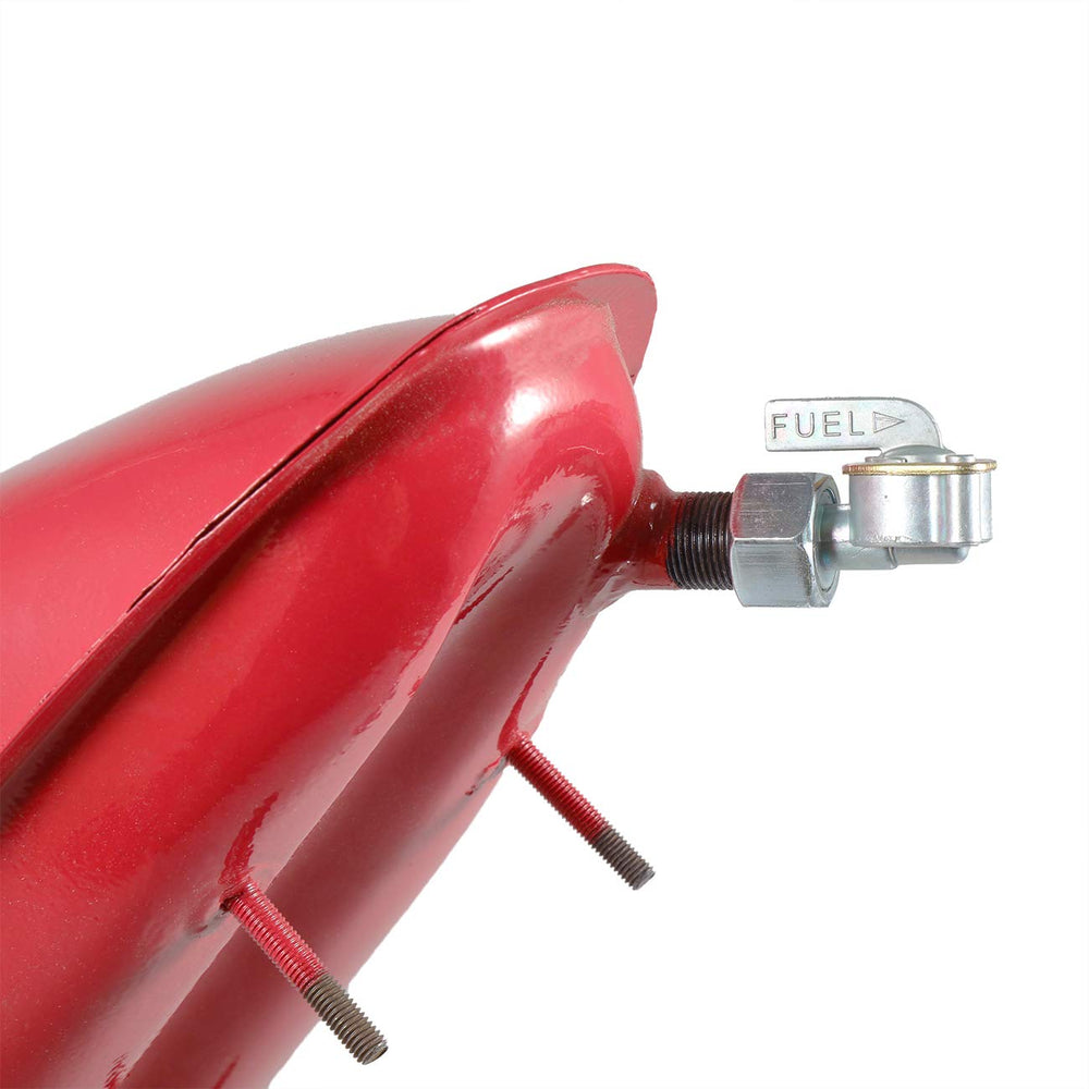 JRL UAUS tank installed on motorized bike demonstrating practical fitment
