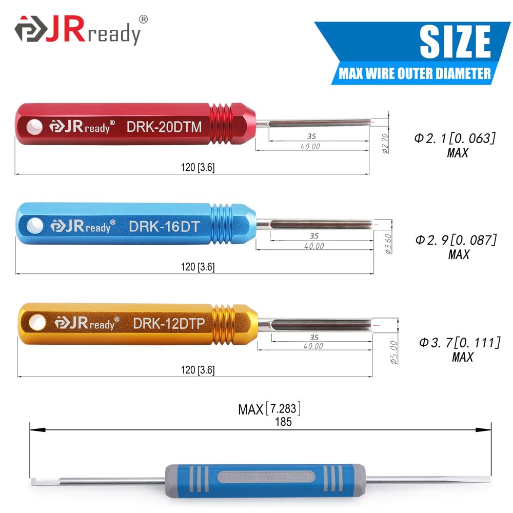 JRready close-up of stainless steel slotted shaft showing corrosion resistance