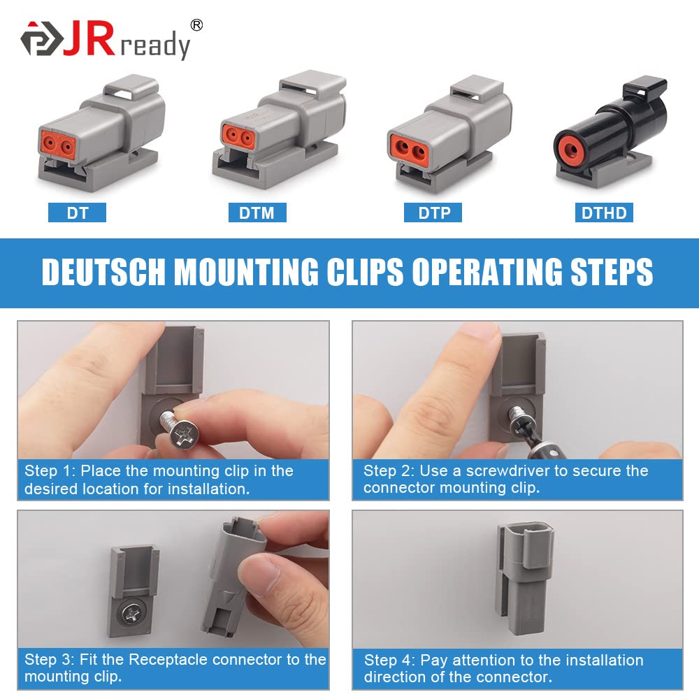 JRready connector installed in vehicle engine bay demonstrating durable, sealed connection