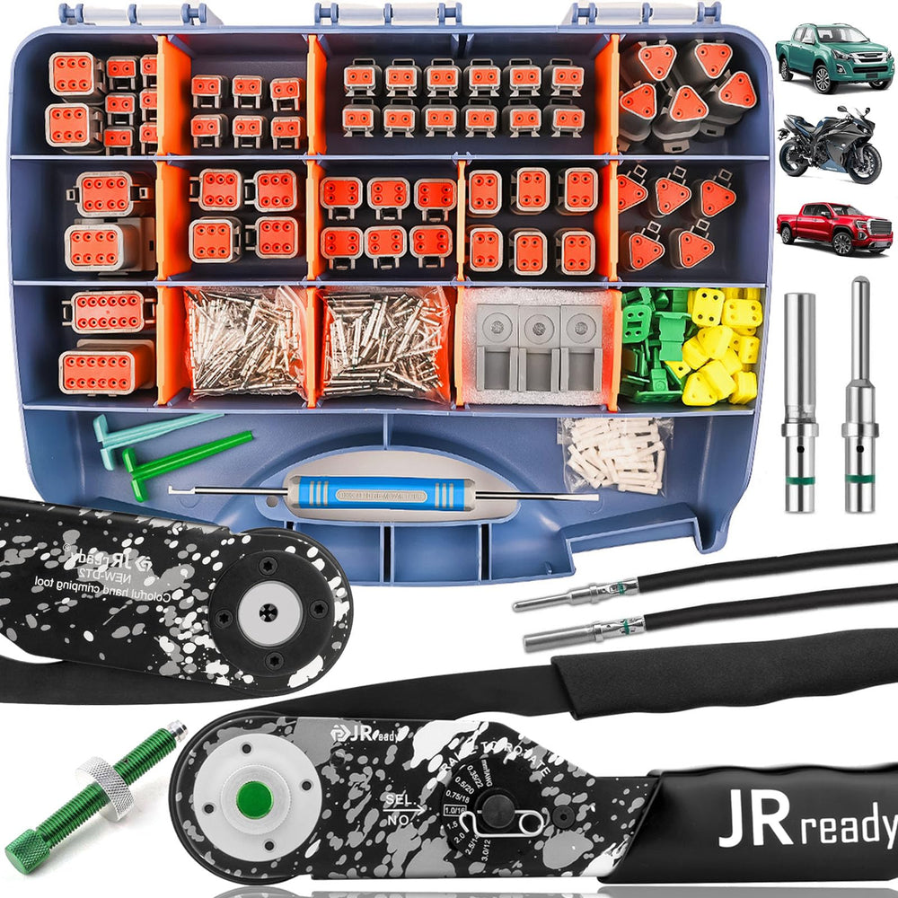 JRready installed harness in vehicle dash showing professional, durable wiring