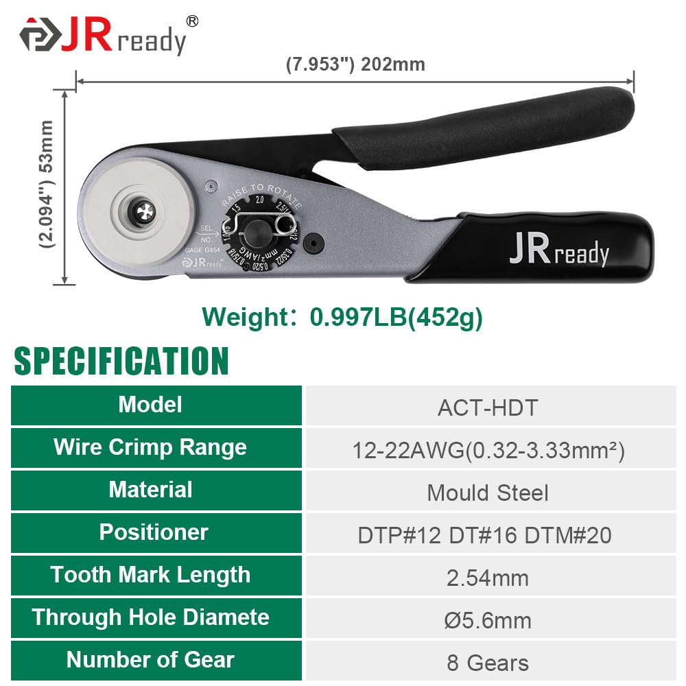 JRready field use on vehicle wiring harness speeding repairs in tight spaces