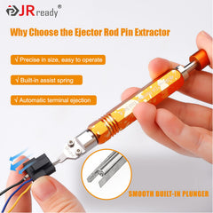JRready ergonomic camouflage handle demonstrating comfortable non-slip grip