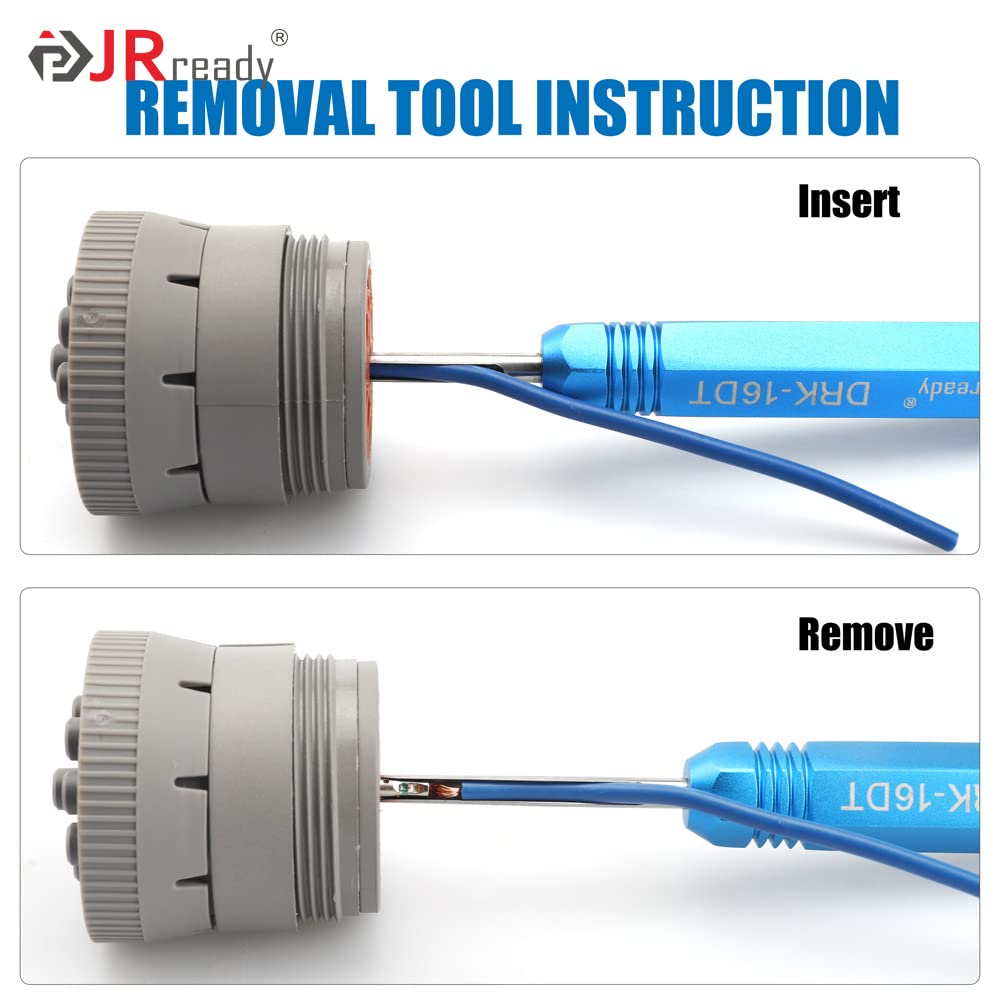 JRready anodized handle texture detail offering improved grip and control