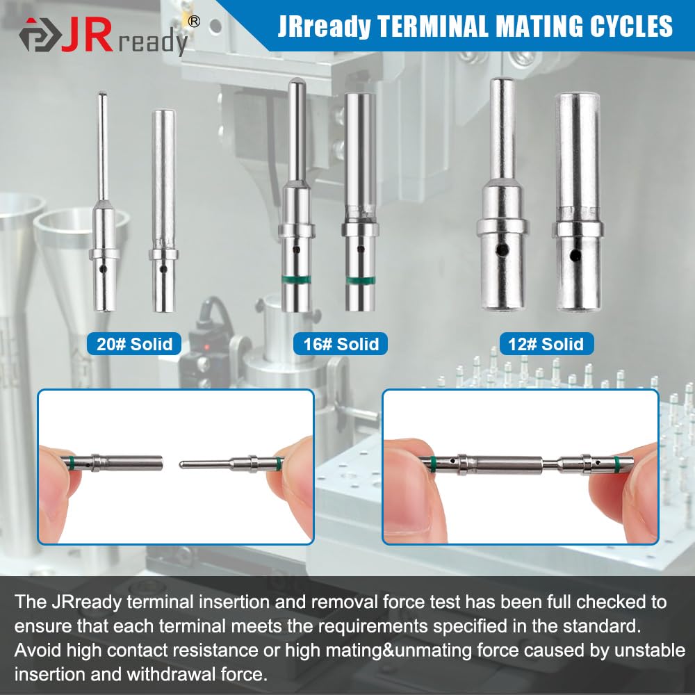 JRready removal tool and mounting clips demonstrating easy maintenance