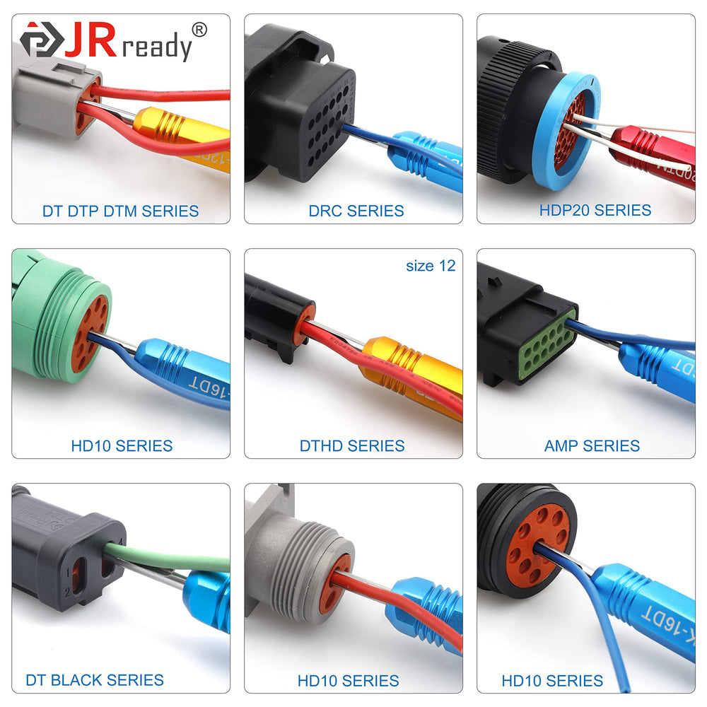 JRready tools beside ruler for scale comparison ensuring correct size selection