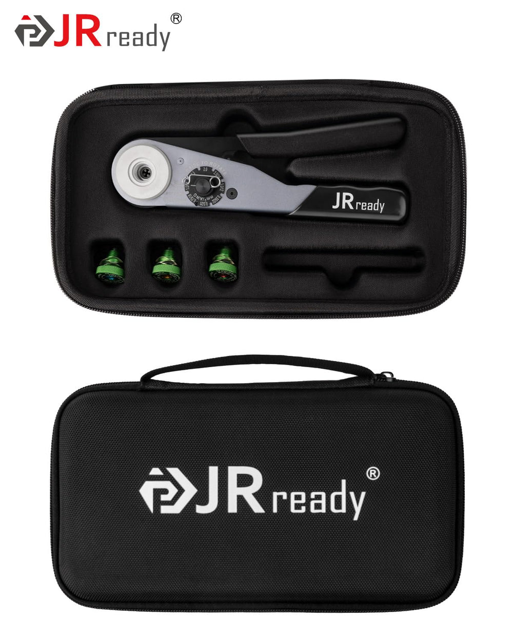 JRready used on a vehicle harness demonstrating field-ready durability and convenience
